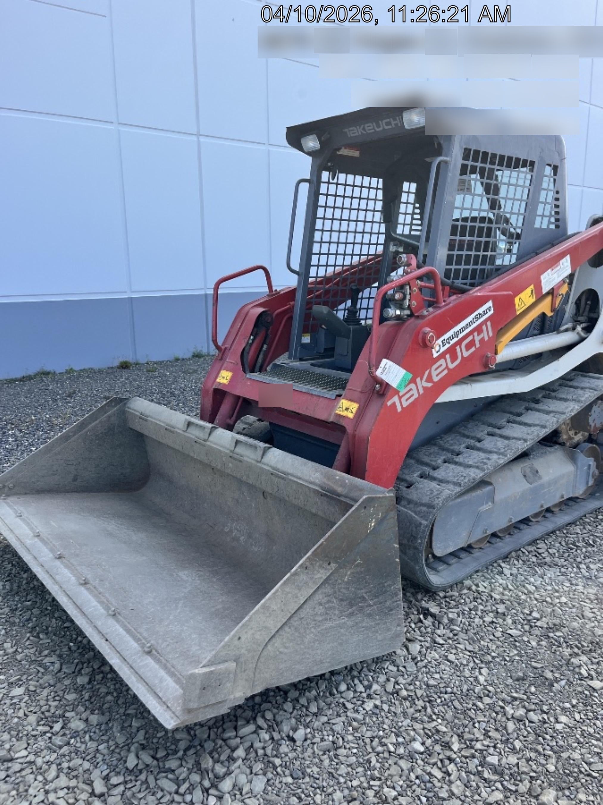 2019 TAKEUCHI TL8W