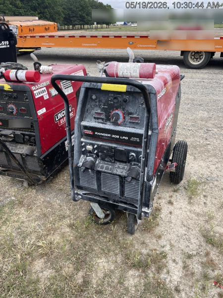 2025 LINCOLN ELECTRIC Ranger 305 LPG
