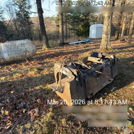 2018 PALADIN 76" Scrap Grapple Bucket - Paladin