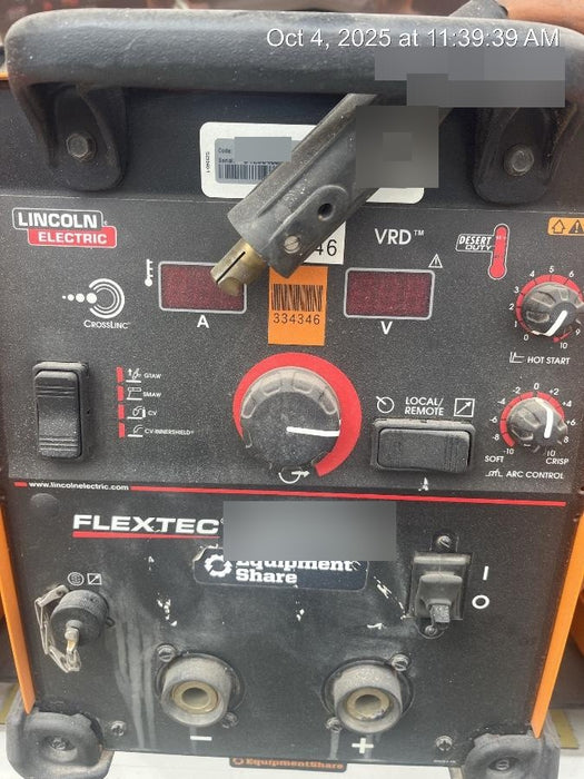 2023 LINCOLN ELECTRIC FLEXTEC 350X