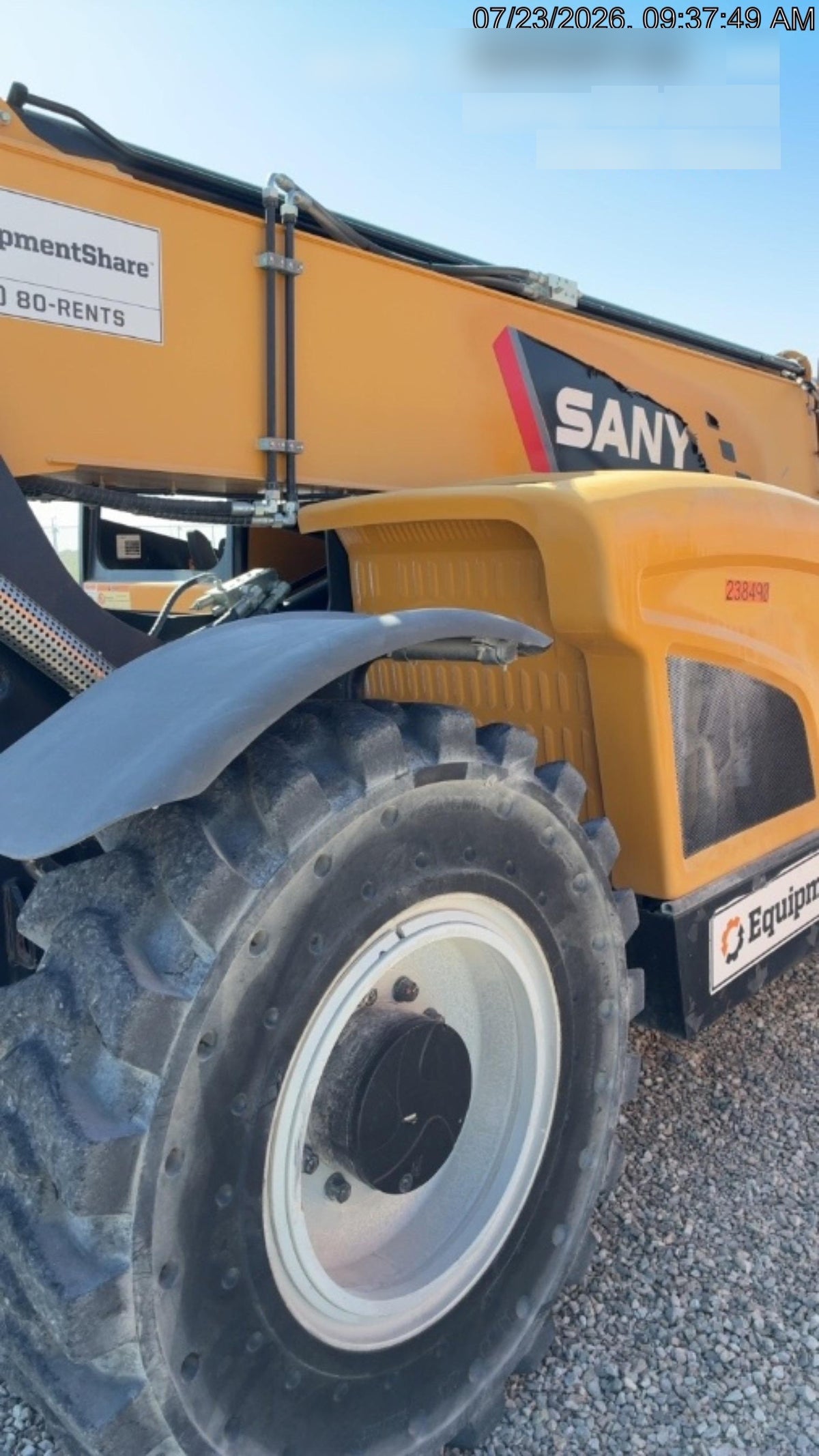 2022 SANY STH1256