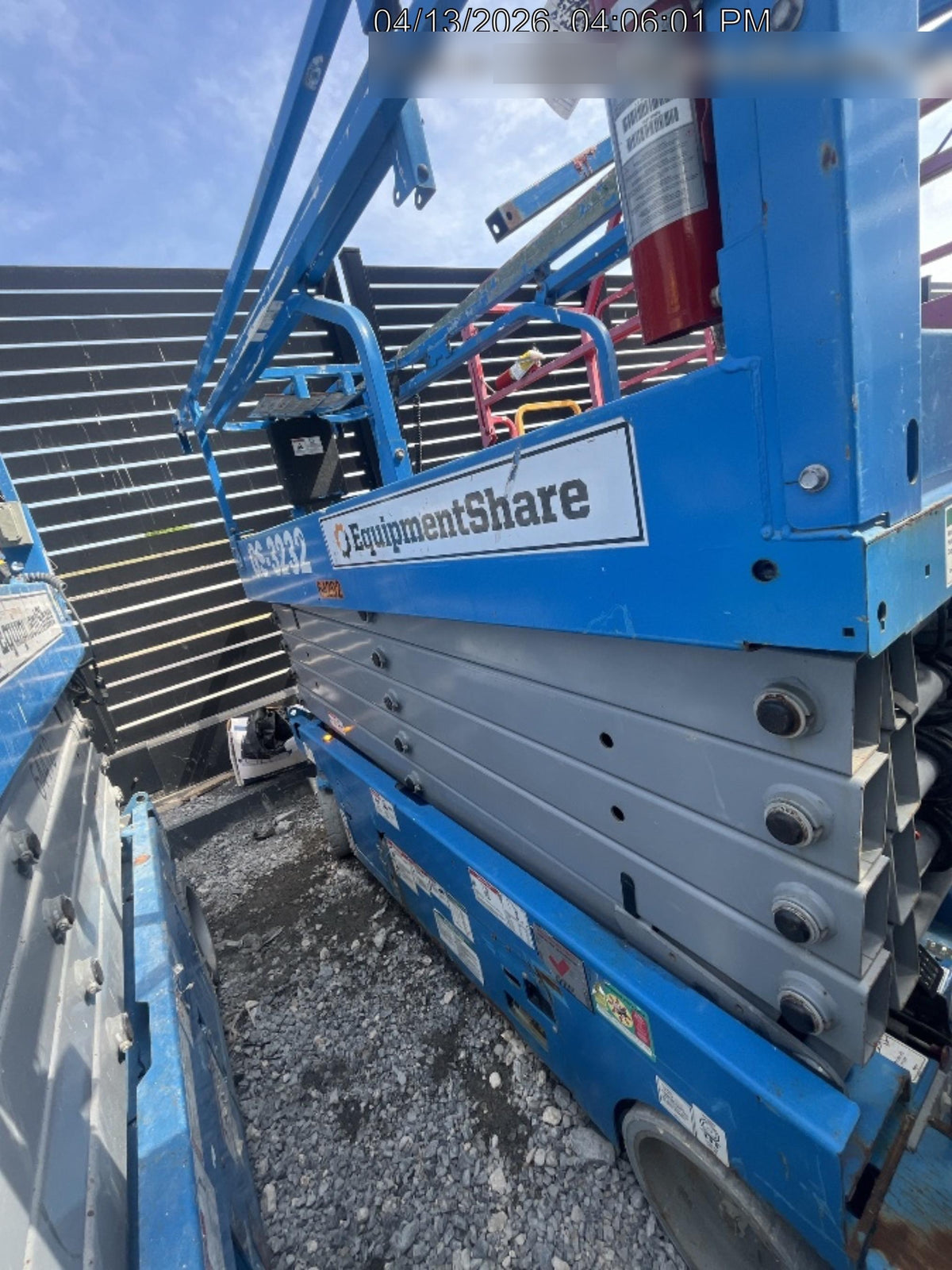 2020 GENIE GS-3232