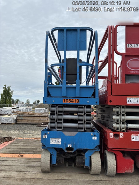 2020 Genie GS-1930 Standard Machine, 800W Inverter