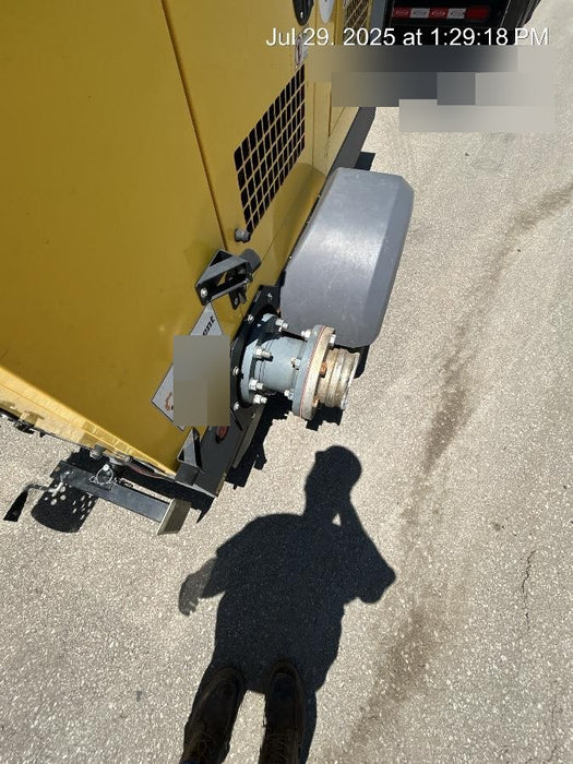 2021 ATLAS COPCO PAS 150 HF CS Enclosed