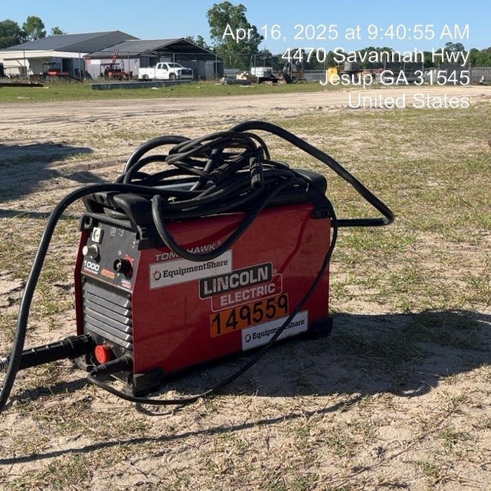 2021 LINCOLN ELECTRIC TOMAHAWK 1000