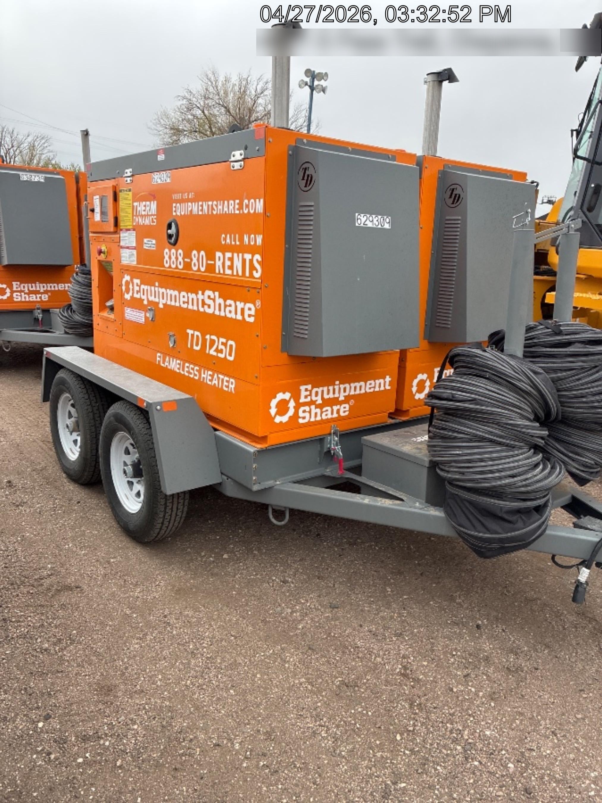 2025 THERM DYNAMICS TD1250