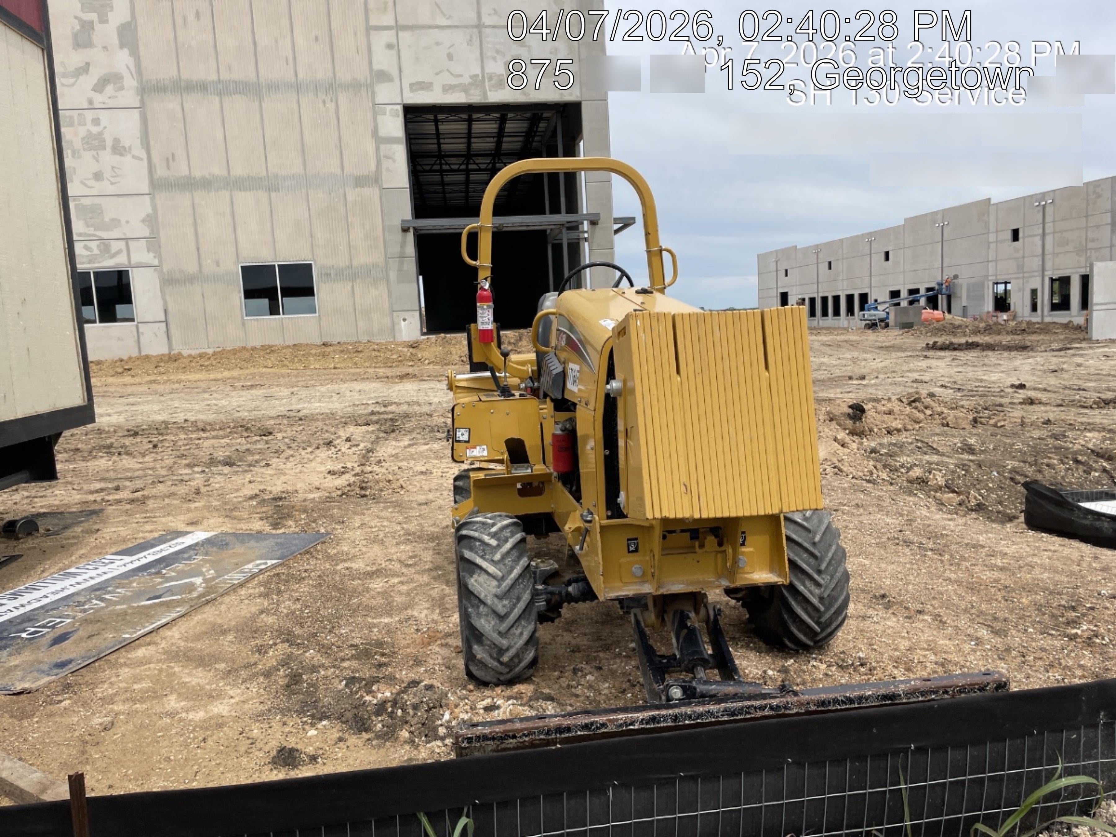 2021 VERMEER RTX450