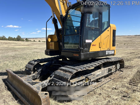 2023 SANY SY155 U