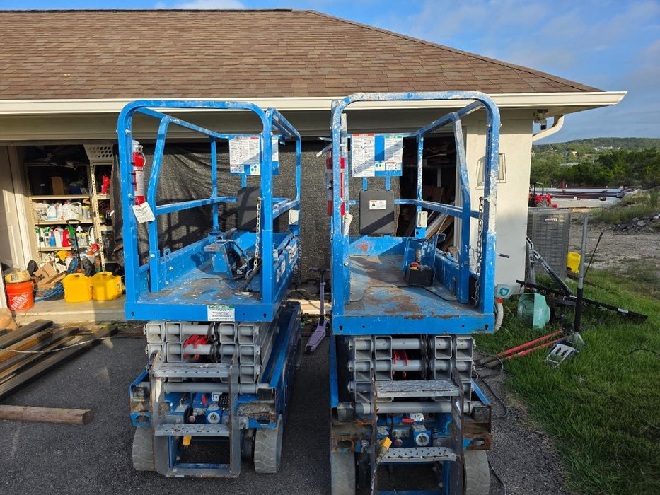 2019 Genie GS-1930 Fixed rails with chain Entry