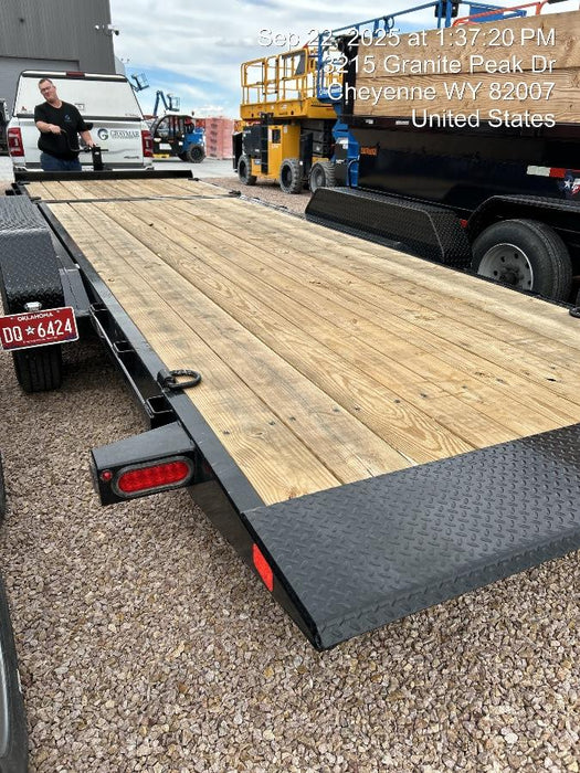 2026 BIG TEX TRAILER 16TL-22BK