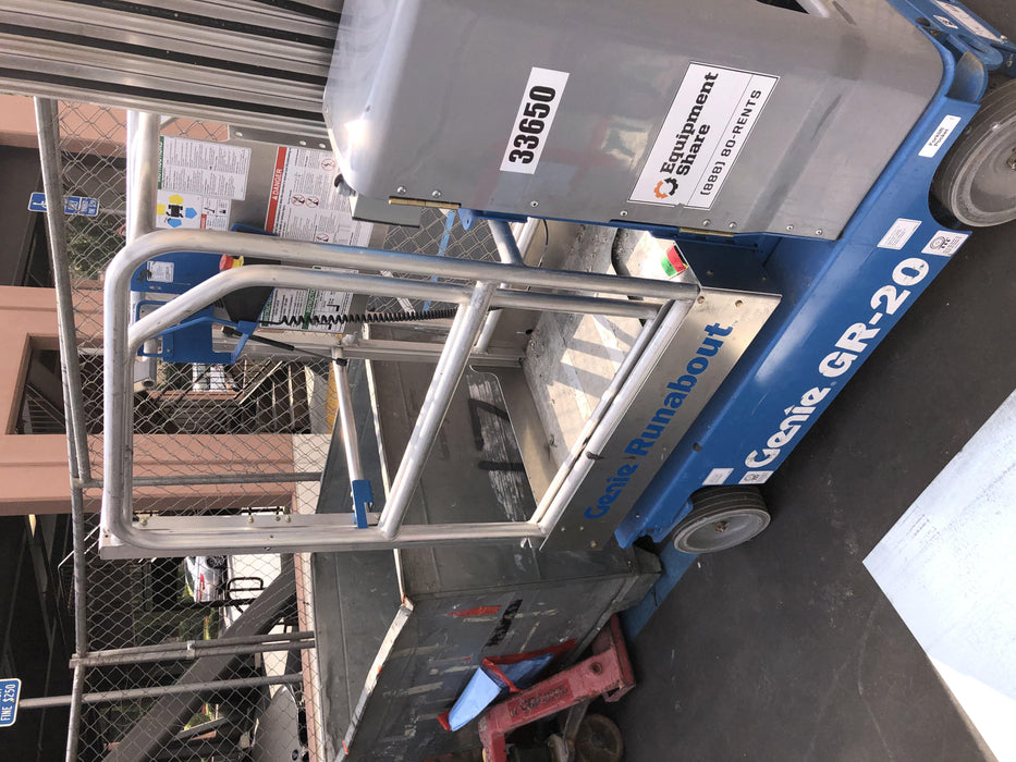 2019 GENIE GR-20
