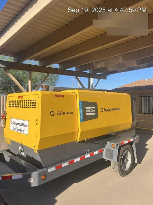 2023 ATLAS COPCO XAS 850