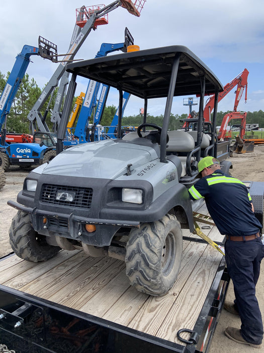 2019 Club Car CA1700D Diesel, 4-Seat, ROPS, AWD w/None