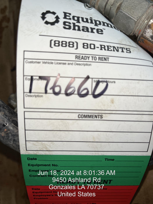 2021 MICHIGAN PNEUMATIC MP-133-ORANGE-NEP