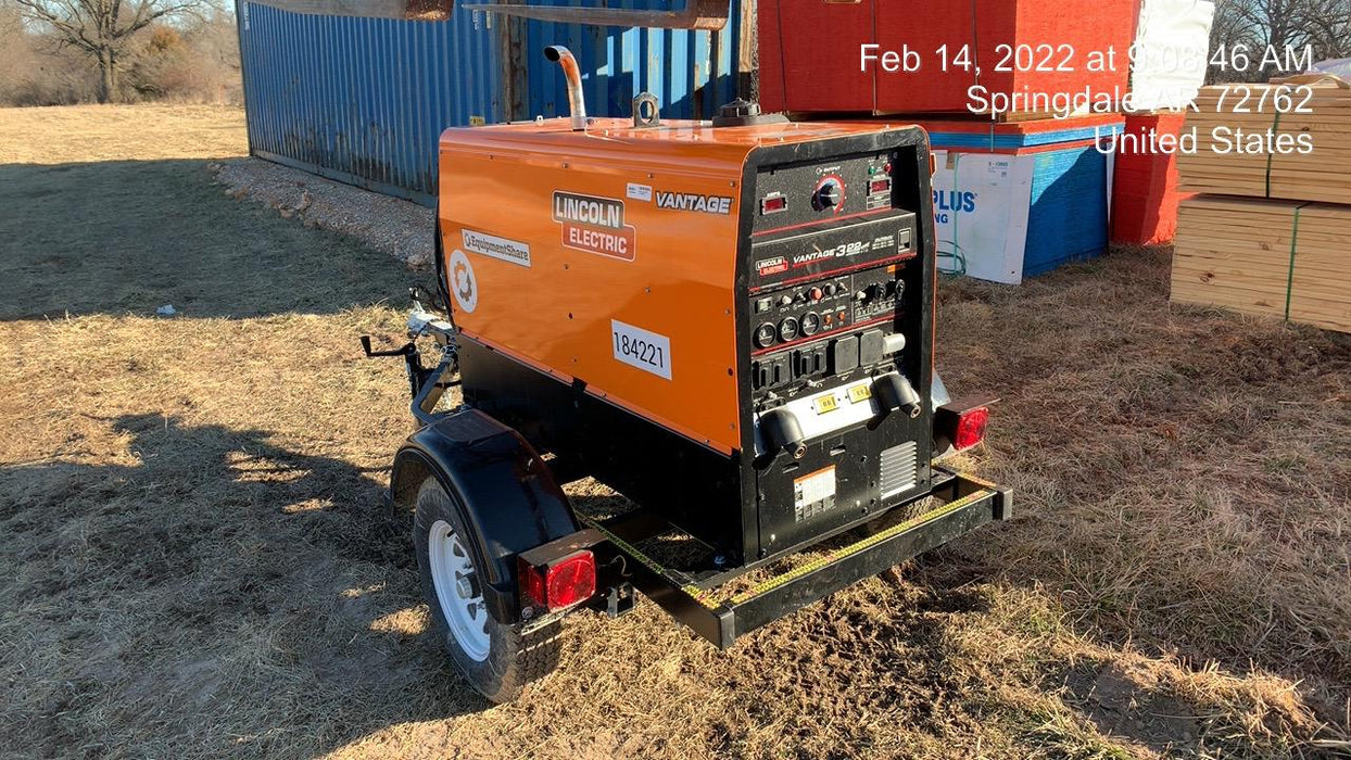 2021 LINCOLN ELECTRIC Vantage 322