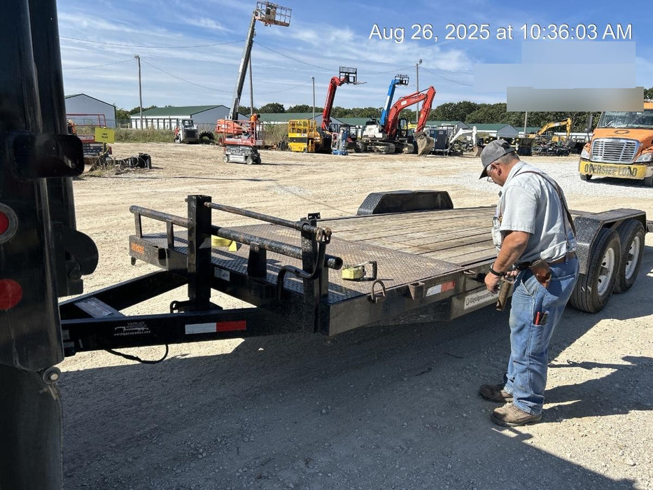 2020 STAG 18+4 14K Tilt Trailer