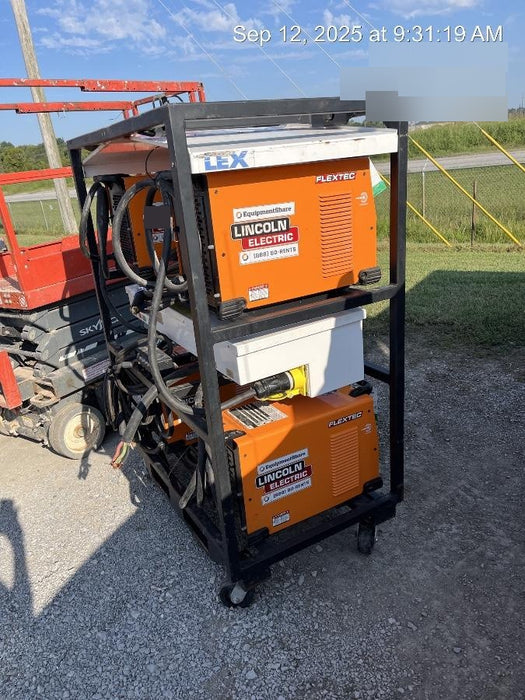 2023 LINCOLN ELECTRIC FLEXTEC 350X