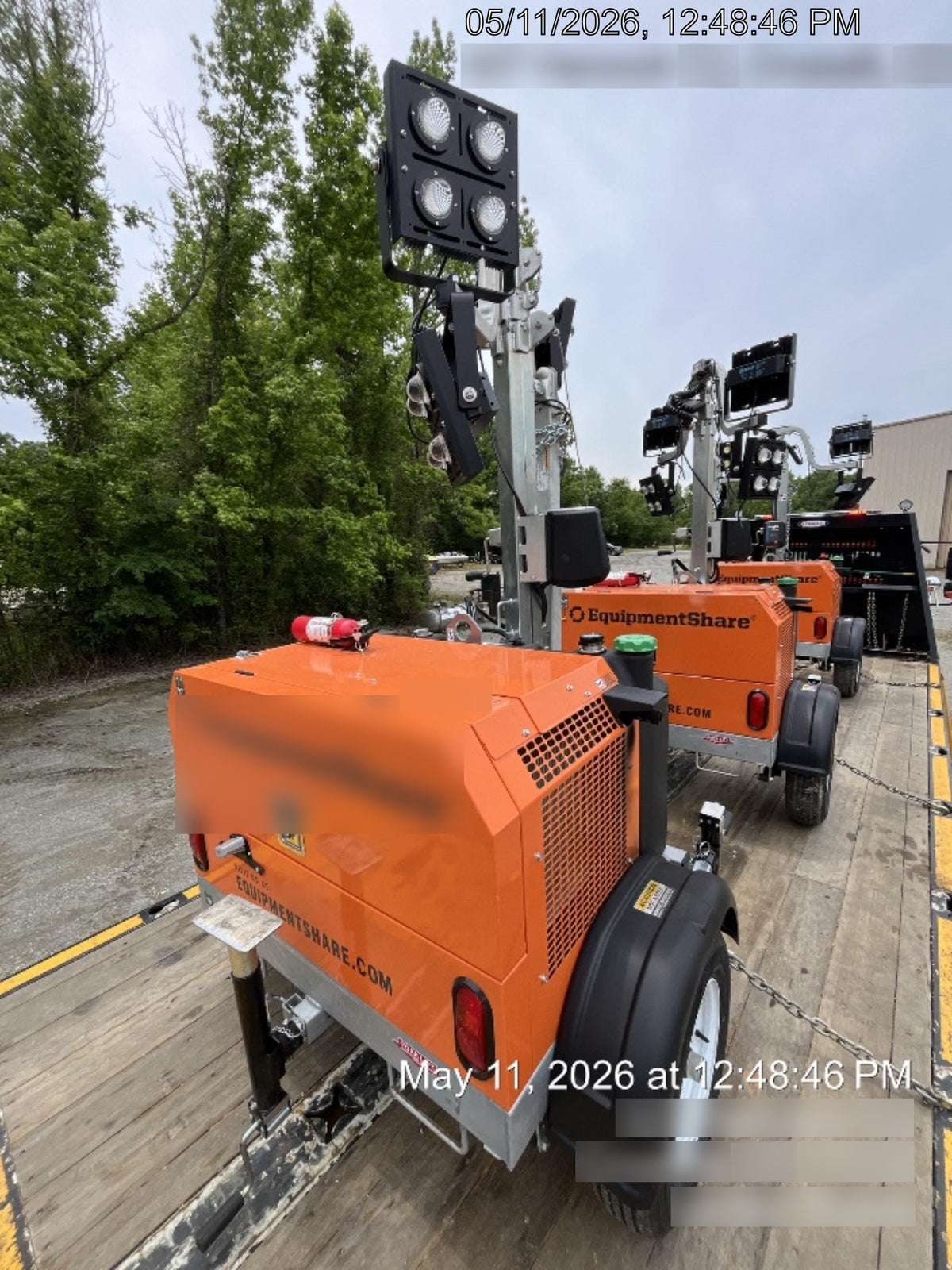 2026 WANCO WLTT-4MK4K Electric Mast
