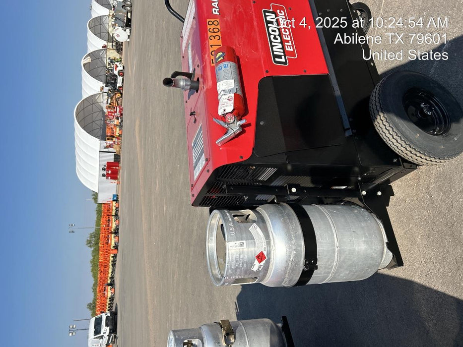 2025 LINCOLN ELECTRIC Ranger 305 LPG