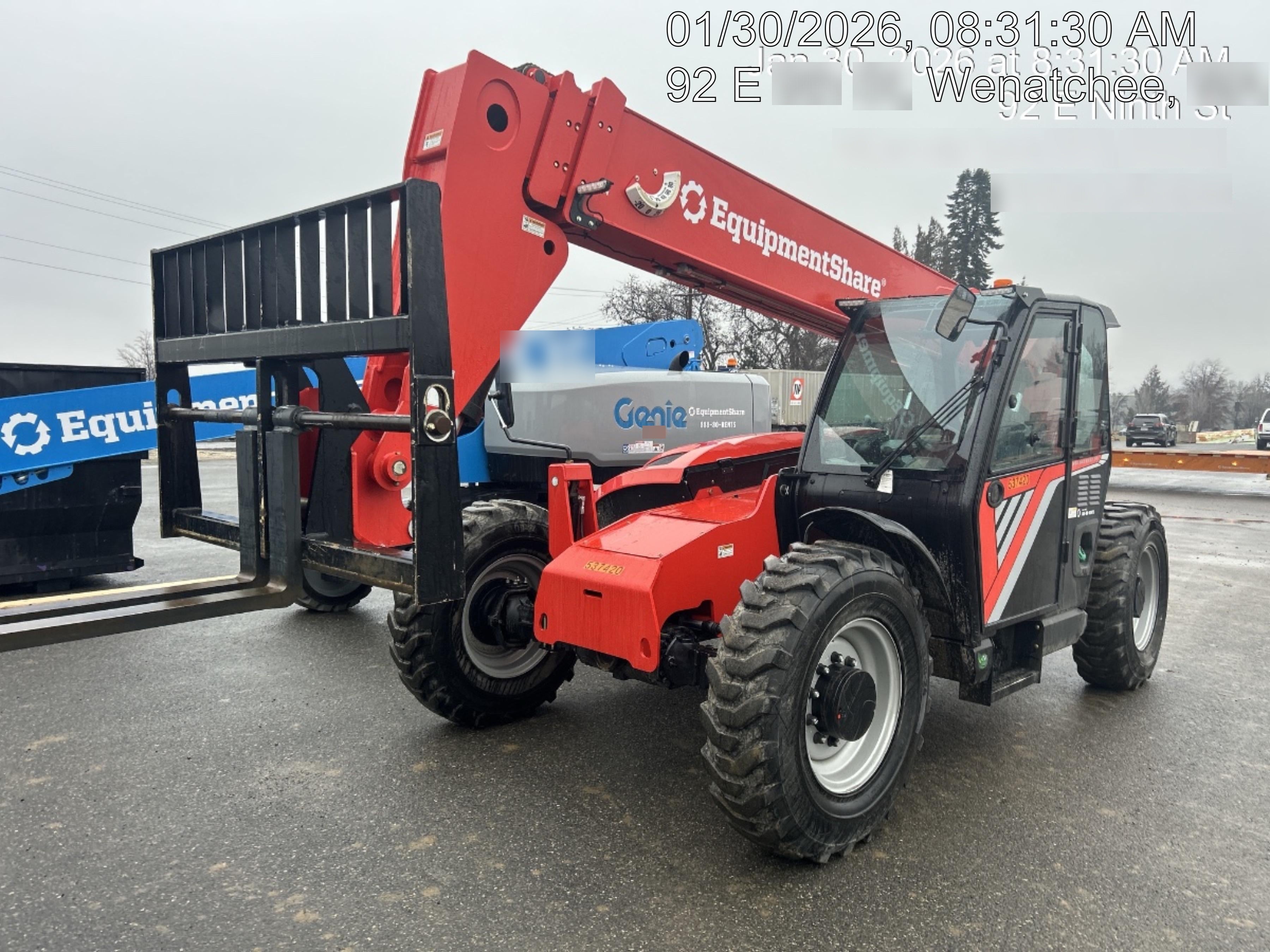 2025 MANITOU MTA842
