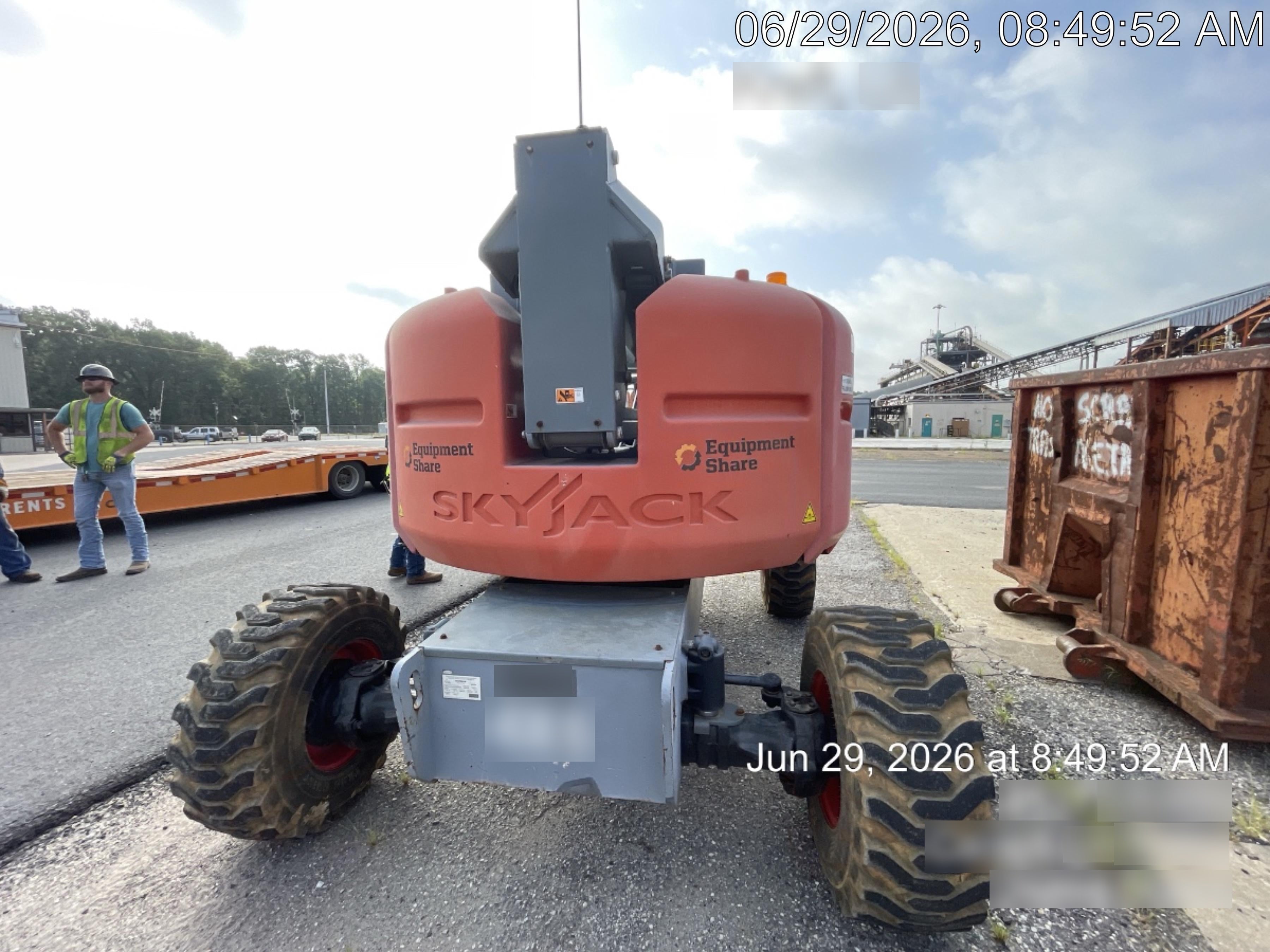 2019 SKYJACK SJ63 AJ