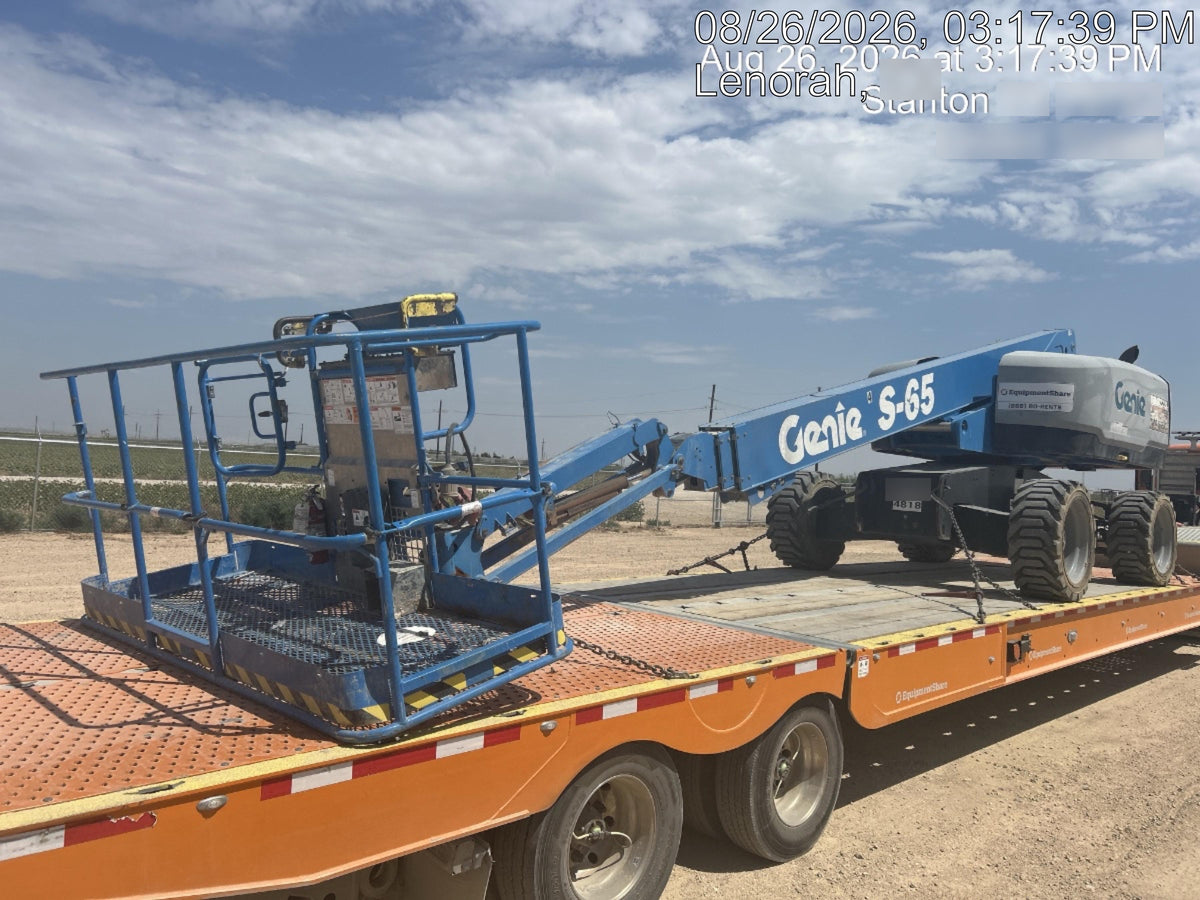 2017 GENIE S-65