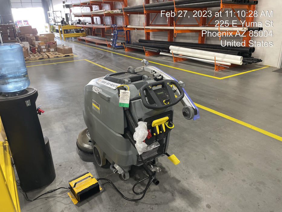 2023 KARCHER BD 80/100 W BP