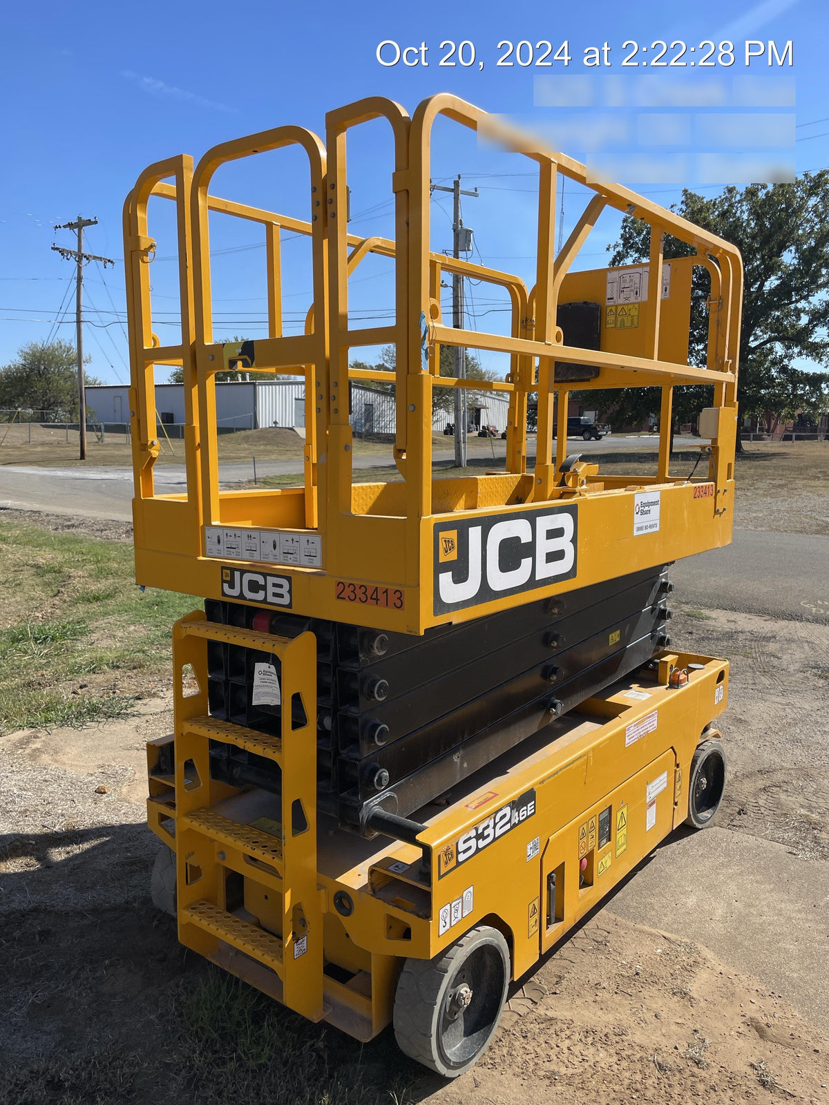 2022 JCB S3246E