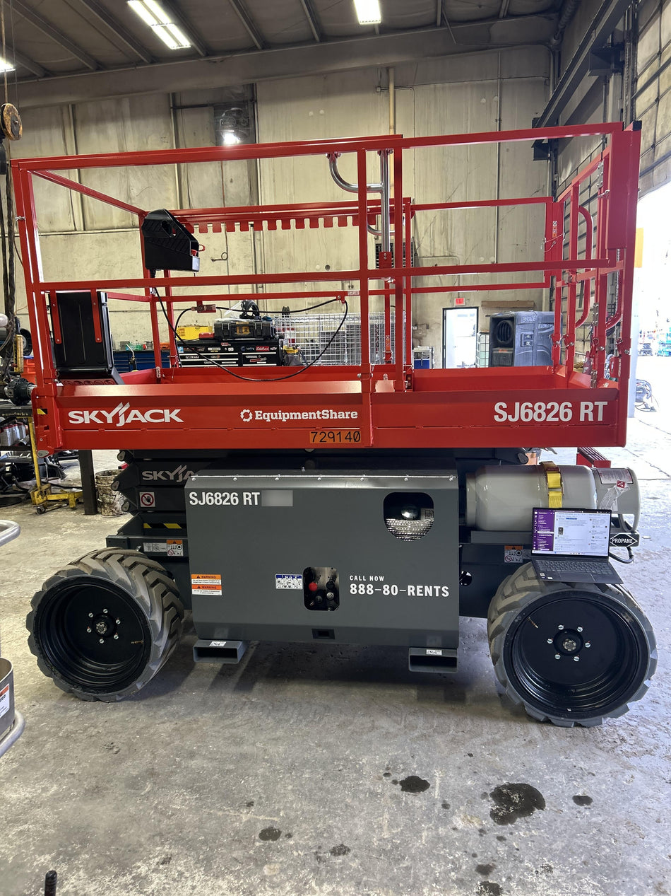 2026 SKYJACK SJ6826 RT