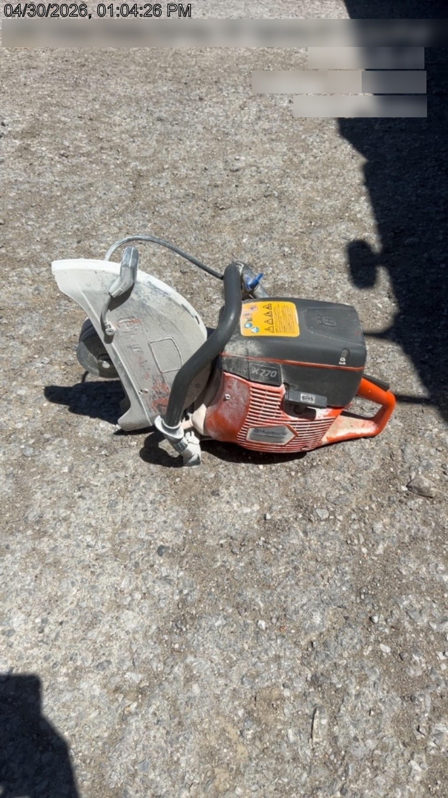 2025 HUSQVARNA K770
