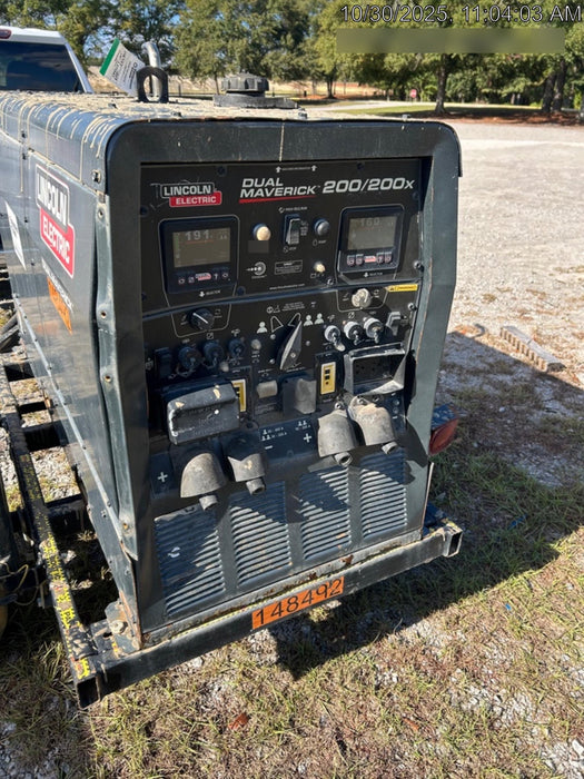 2021 Lincoln Electric Dual Maverick 200/200X Ready Pak 3 (includes trailer, cable rack, fender light kit)