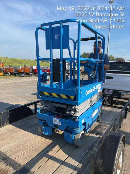 2022 GENIE GS-1432