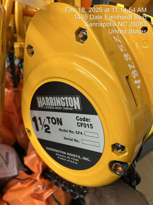 2024 HARRINGTON CF015-20