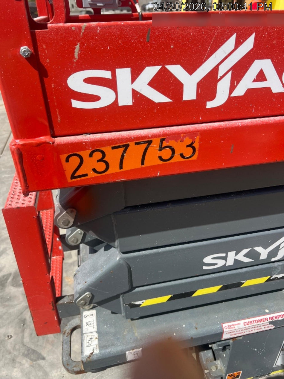2022 SKYJACK SJ3226