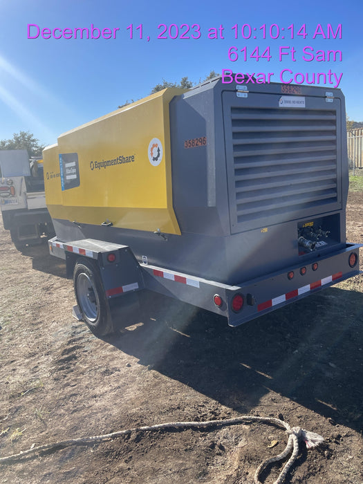 2023 ATLAS COPCO XAS 850