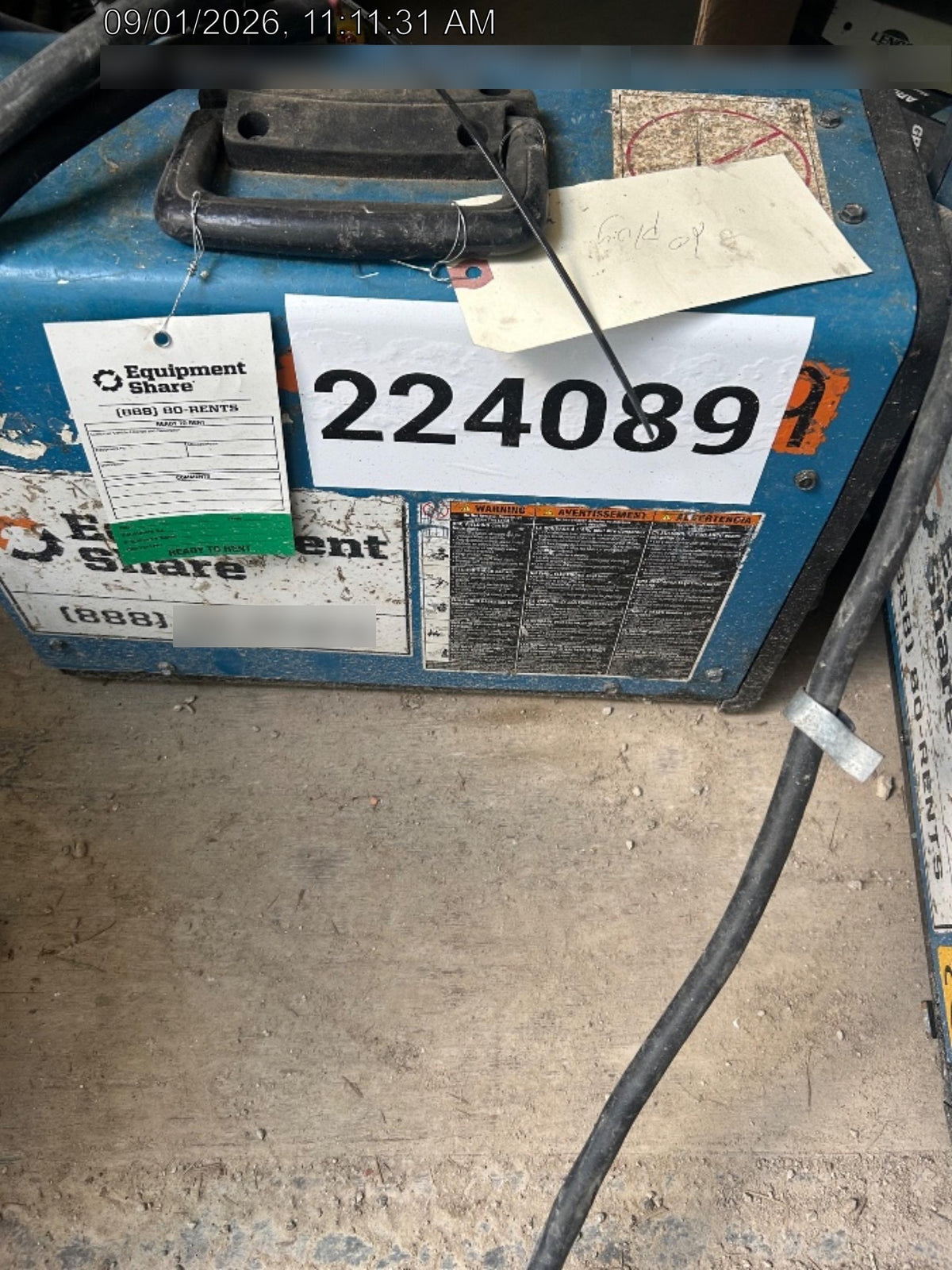 2022 MILLER ELECTRIC CST-280