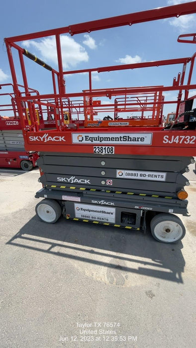 2022 SKYJACK SJ4732