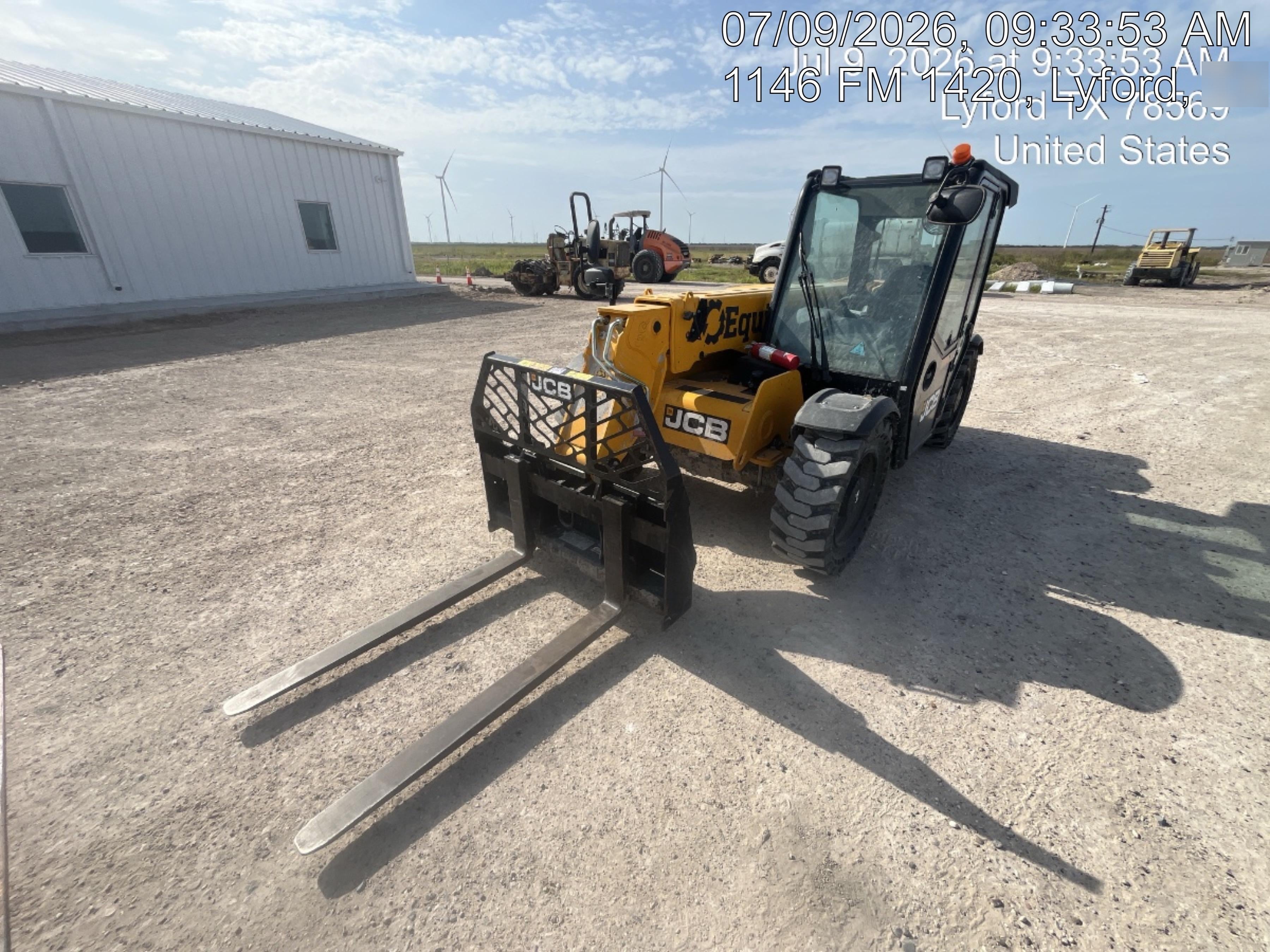2025 JCB 505-20TC
