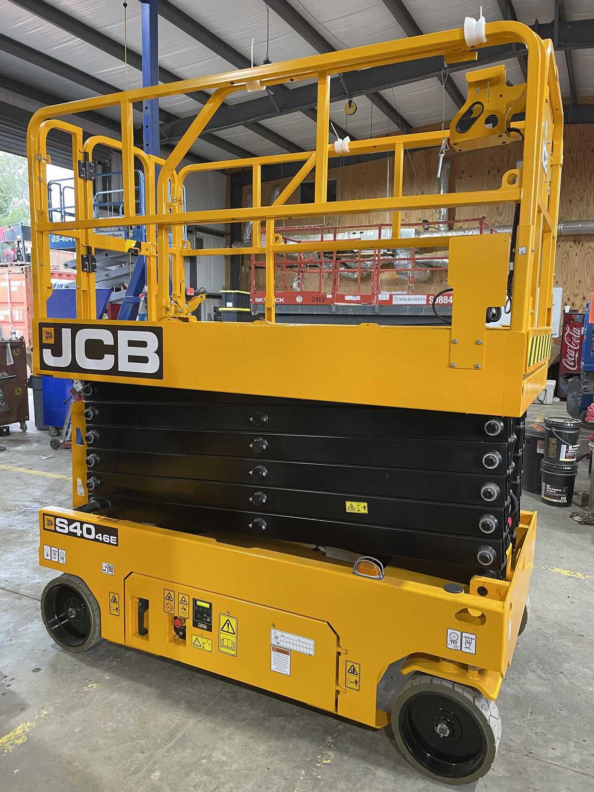 2022 JCB S4046E
