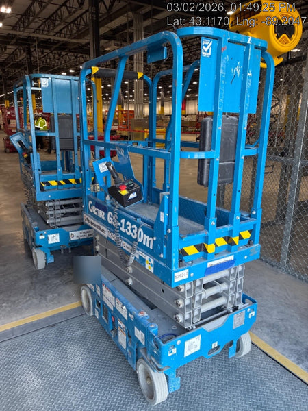 2021 GENIE GS-1330m