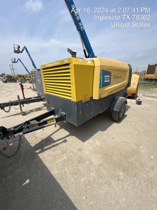 2023 ATLAS COPCO XAS 400-200 PACE PFF