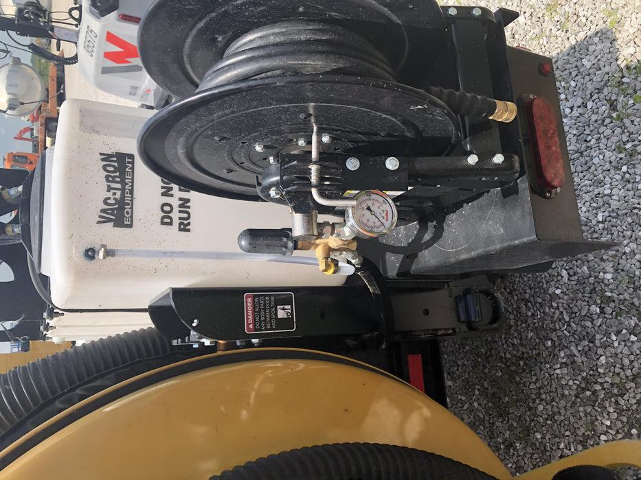 2020 Vac-Tron LP573XDT 24Hp Kohler Diesel - 500 Gal Debris Tank - 500 CFM Vacuum Pump - x2 100 Gal Water Tanks