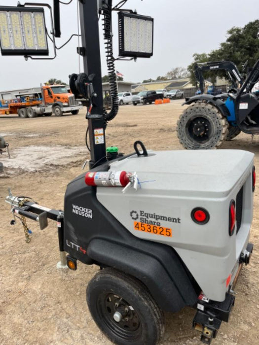 2024 Wacker Neuson LTT4 Diesel, Kohler KDW702, Deep Sea Controller, Auto Start, LED 320W, Bypass Outlet, T3