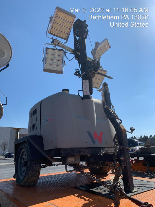 2019 Wacker Neuson LTV6K-LED LED Lighting, ES Track Hardware, Fuel Level Sensor