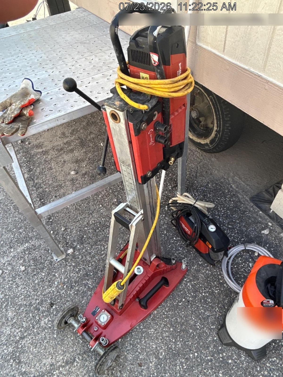 2019 HILTI DD 250