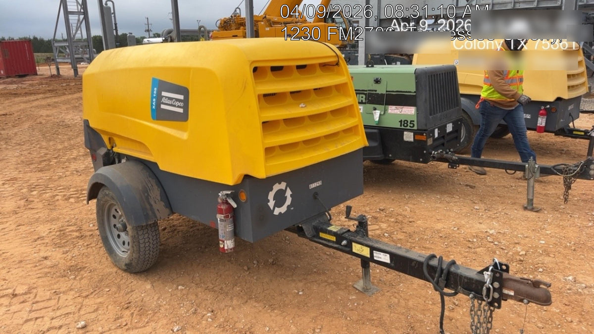2023 ATLAS COPCO XAS188 CWK