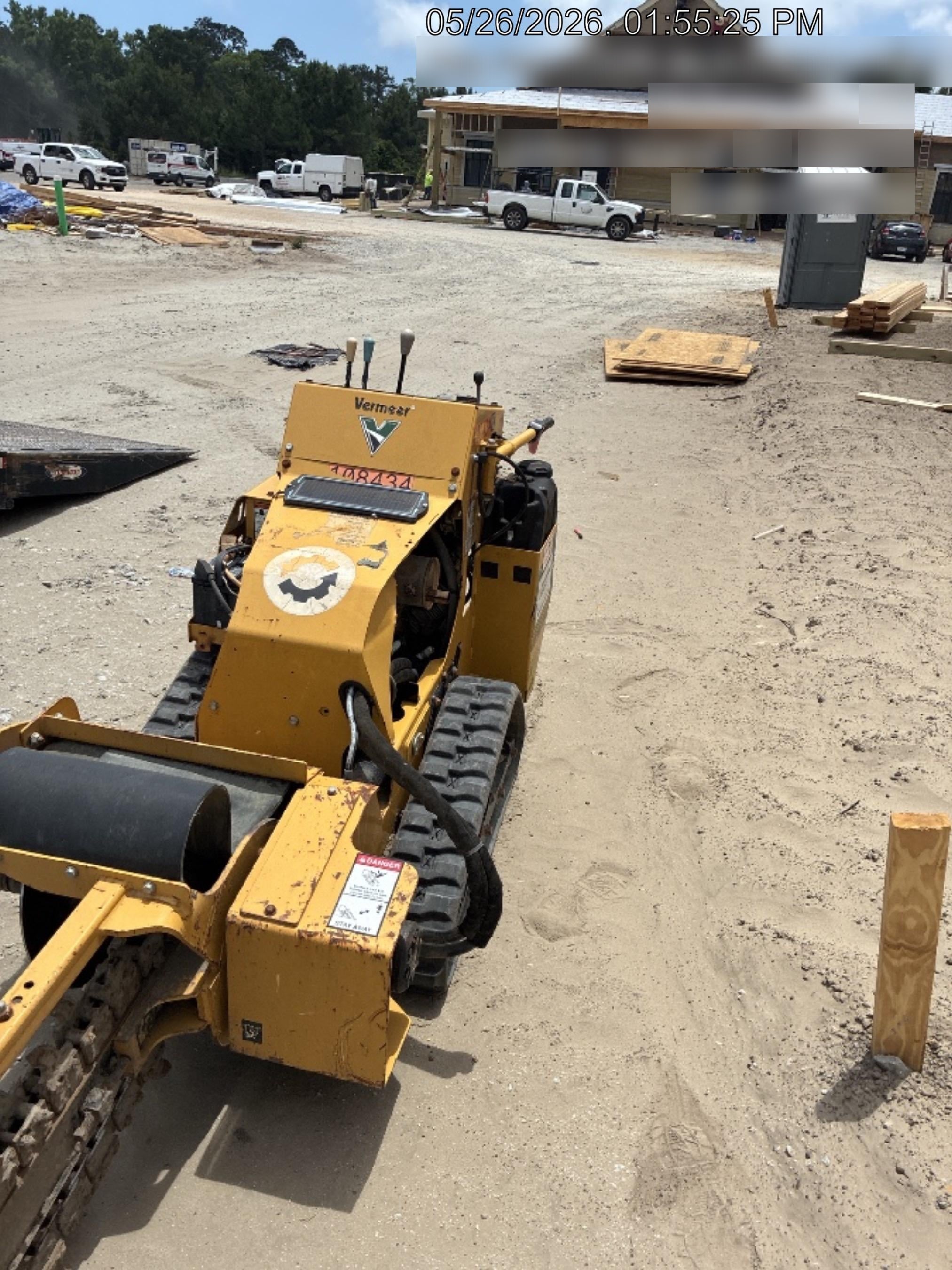 2020 VERMEER RTX250