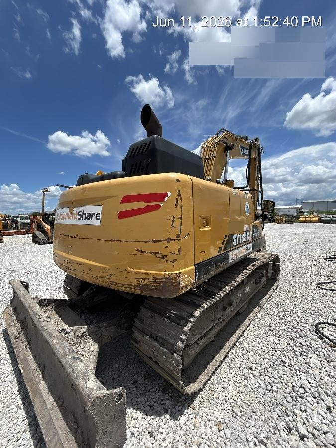 2019 SANY SY135C