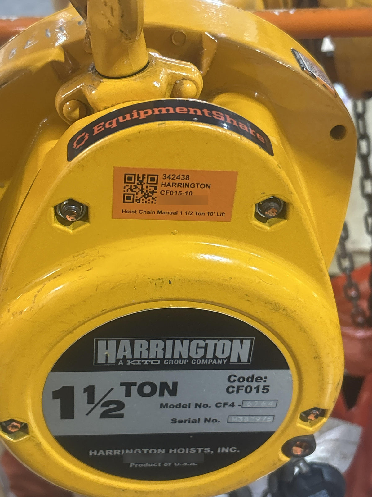 2023 HARRINGTON CF015-10