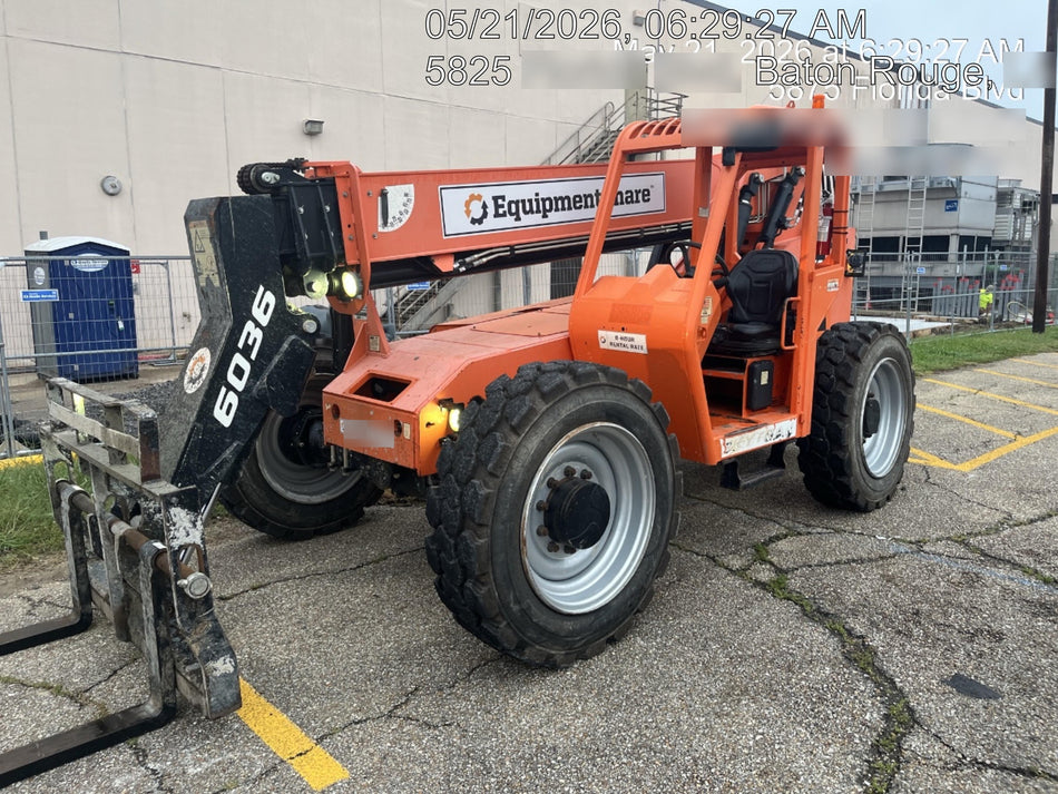 2021 JLG 6036